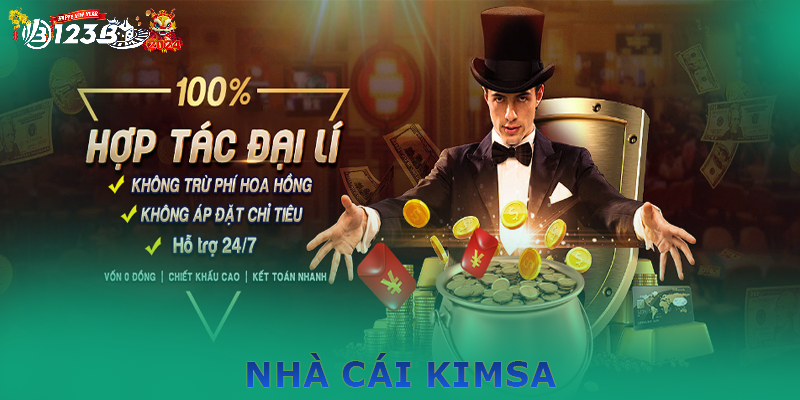 Kimsa - Nhà cái mới nổi, khuyến mãi cực khủng