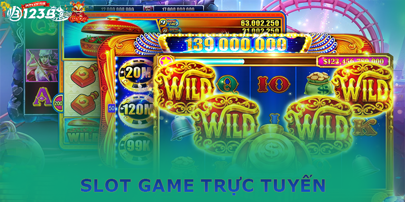 Game Slot trực tuyến 123b - Sảnh game luôn nóng hổi