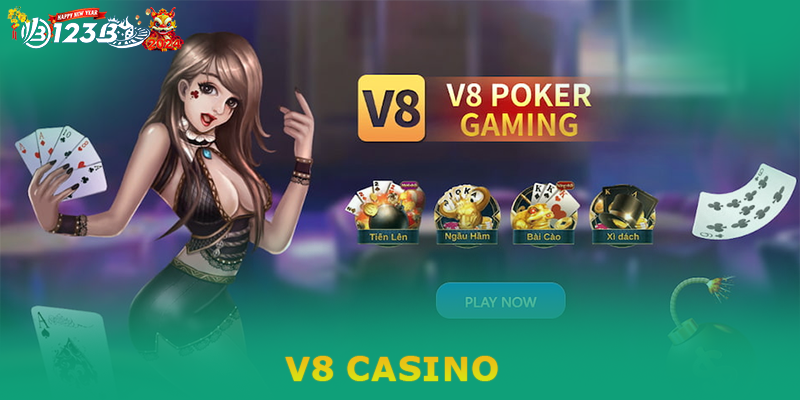 V8 Poker - Sân chơi nổi tiếng, cá cược không ngừng