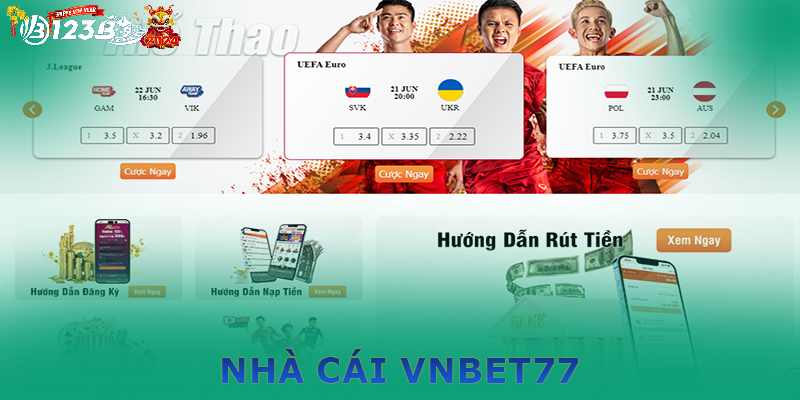 Vnbet77 - Thương hiệu cá cược Việt cho người Việt