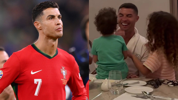 Cristiano Ronaldo đi chữa lành cùng gia đình