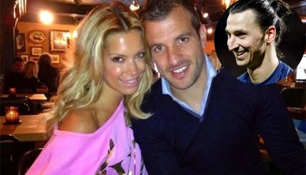 Chuyện tình tay ba của Van der Vaart, Ibra và Sylvie