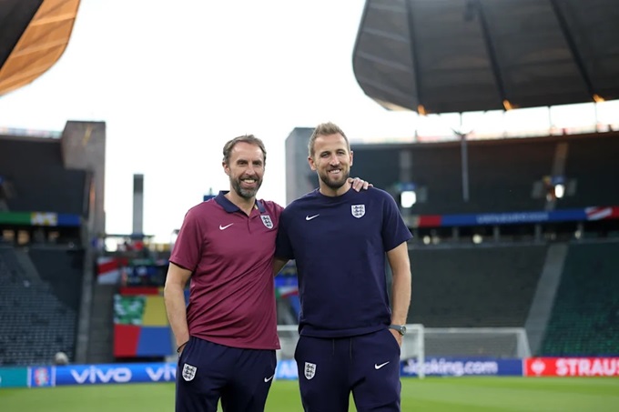 Kane khơi lại nỗi đau của Southgate tại EURO 1996