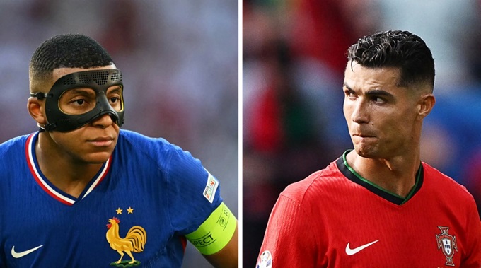 Cả Mbappe lẫn Ronaldo đều gây thất vọng tại EURO 2024