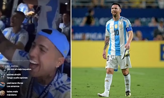 Nhiều người thắc mắc Messi có tham gia vào màn hát hò trên xe bus của ĐT Argentina