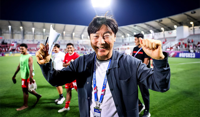 HLV Shin Tae Yong khả năng cao sẽ không dẫn dắt ĐT Indonesia tại AFF Cup 2024