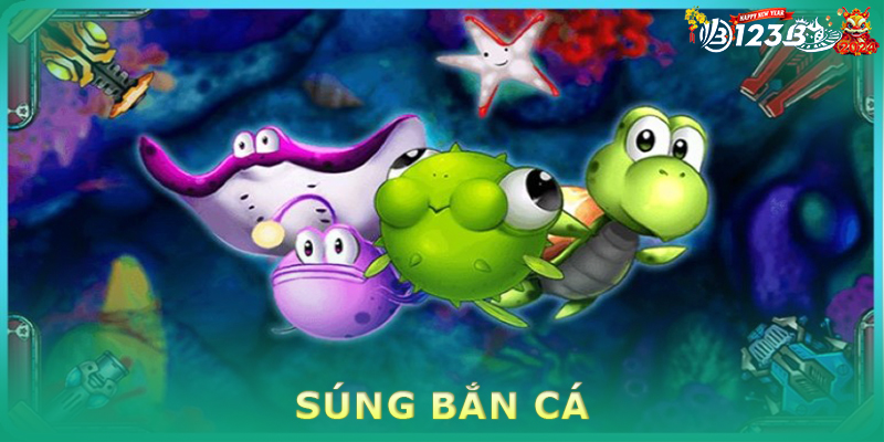 Súng bắn cá vip