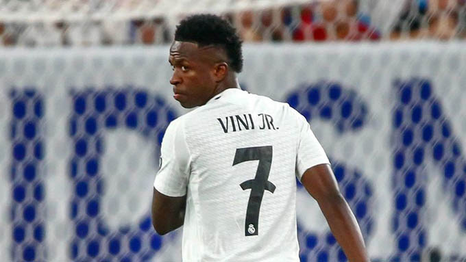 Vinicius JuniorReal MadridSaudi ArabiaChuyển nhượng Hè 2024, 123b, trang chủ 123b